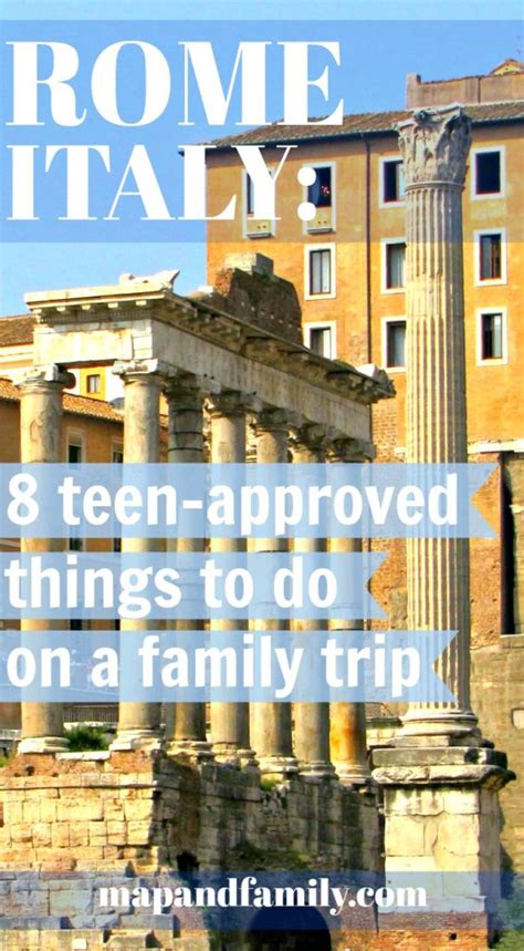 rome with teens|teenage life in rome.